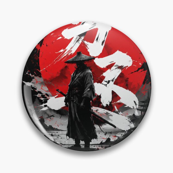 Item preview, Focus Samurai Japanese Wall Art – Tee, Tank Top, Sweatshirt and Hoodies designed and sold by NBT-NOVA.