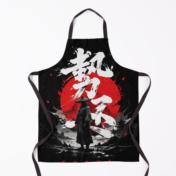 Item preview, Focus Samurai Japanese Wall Art – Tee, Tank Top, Sweatshirt and Hoodies designed and sold by NBT-NOVA.