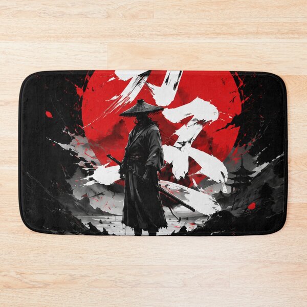 Item preview, Focus Samurai Japanese Wall Art – Tee, Tank Top, Sweatshirt and Hoodies designed and sold by NBT-NOVA.