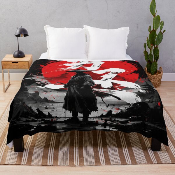 Item preview, Focus Samurai Japanese Wall Art – Tee, Tank Top, Sweatshirt and Hoodies designed and sold by NBT-NOVA.