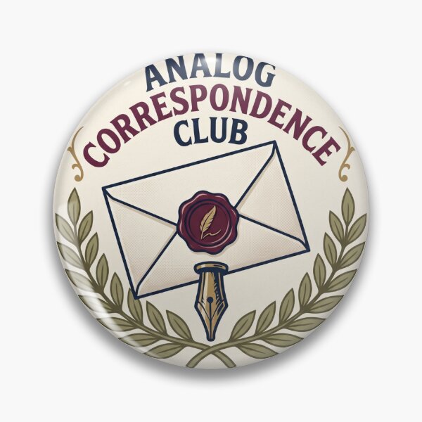 Item preview, Analog Correspondence Club designed and sold by GoverArt.