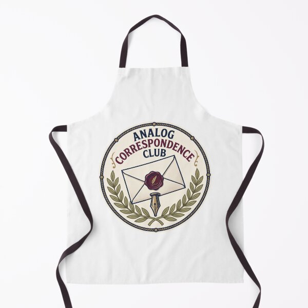 Item preview, Analog Correspondence Club designed and sold by GoverArt.