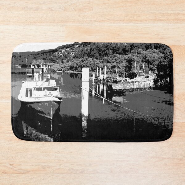 Item preview, The Boats of Mooney Mooney! designed and sold by Mickangelhere.