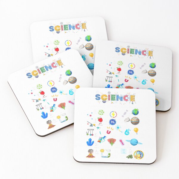 Item preview, Science is All Around Us Science Alphabet STEM Scientist T-Shirt designed and sold by Badriiiii.