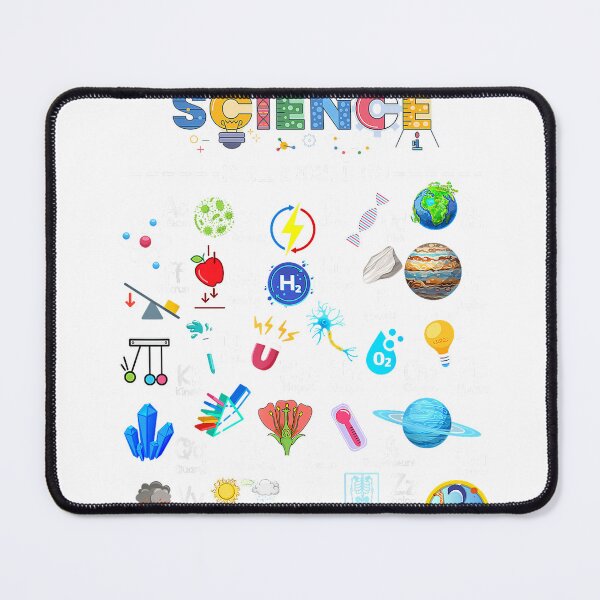 Item preview, Science is All Around Us Science Alphabet STEM Scientist T-Shirt designed and sold by Badriiiii.