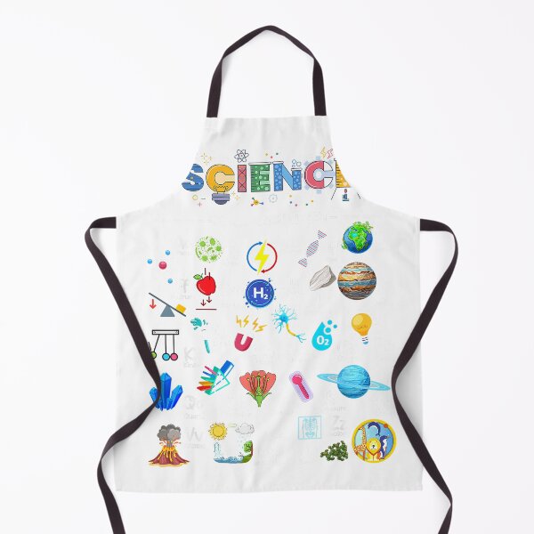 Artikelvorschau, Wissenschaft ist überall um uns herum – Wissenschaftsalphabet – STEM-Wissenschaftler-T-Shirt entworfen und verkauft von Badriiiii.