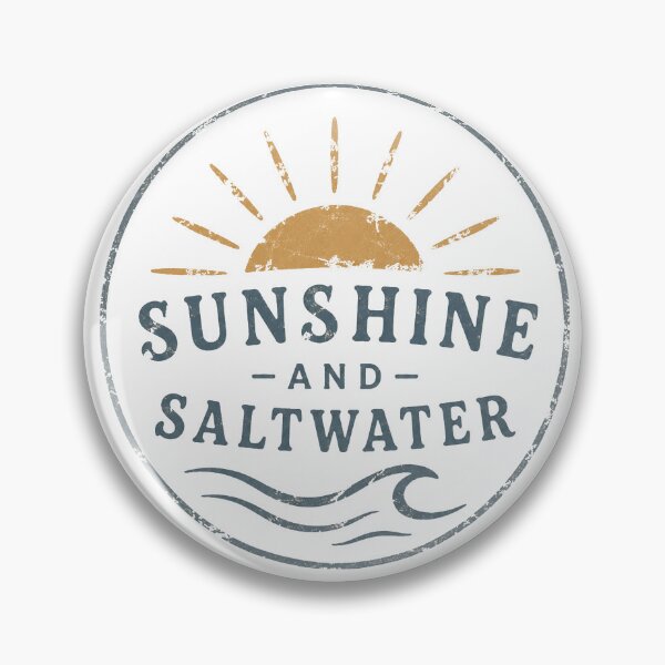 Item preview, Sunshine and saltwater designed and sold by PNWSiren.