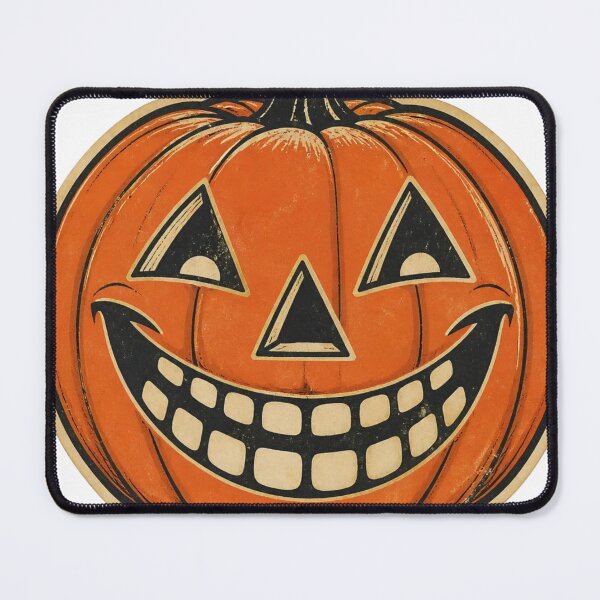 Item preview, Vintage 1920s Grinning Jack O Lantern Folk Art designed and sold by StickyGuys.