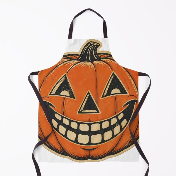 Item preview, Vintage 1920s Grinning Jack O Lantern Folk Art designed and sold by StickyGuys.