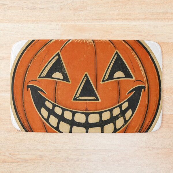 Item preview, Vintage 1920s Grinning Jack O Lantern Folk Art designed and sold by StickyGuys.