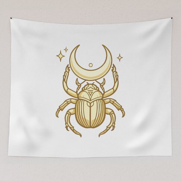 Item preview, Scarab Moon designed and sold by MouhamedAdel95.