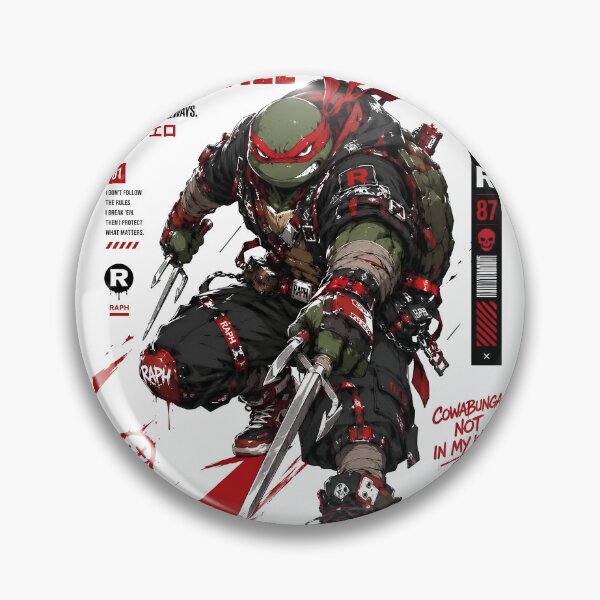 Item preview, TNMT designed and sold by HASHTAG2020.