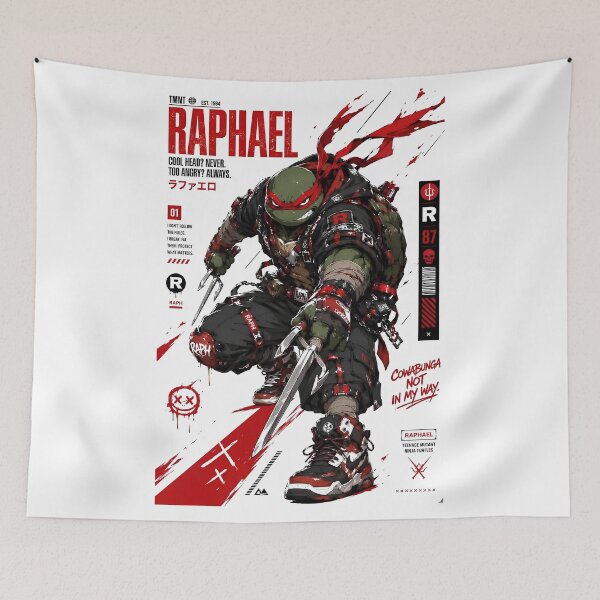 Item preview, TNMT designed and sold by HASHTAG2020.
