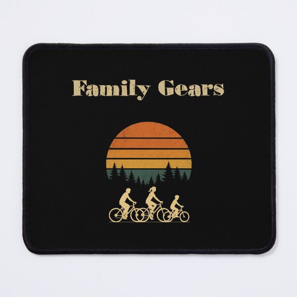 Item preview, Family Gears: All Together For Awesome Adventures designed and sold by Dreamsartistry.