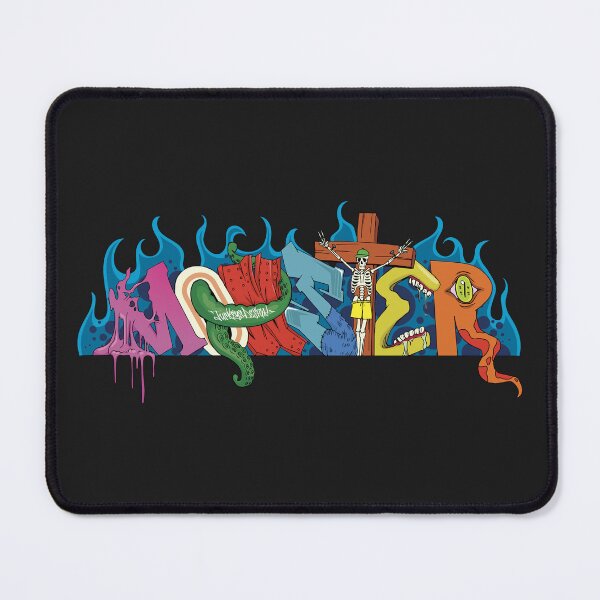 Item preview, MONSTER designed and sold by TurkeysDesign.