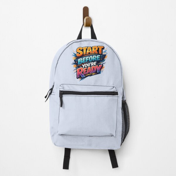 Item preview, START BEFORE YOU'RE READY Modern Typography designed and sold by StillArtStudio.