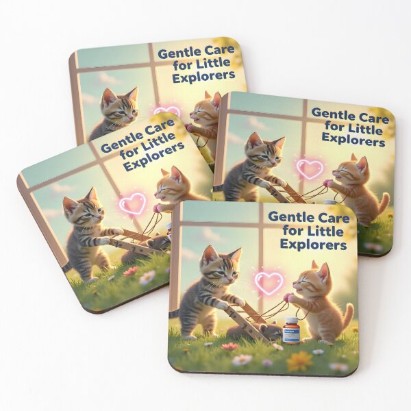 Item preview, Tabby Kitten with Digital Heart Ad: Gentle Veterinary Medicine Promotion designed and sold by Creative-RE.