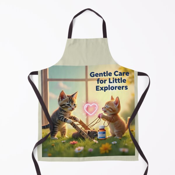 Item preview, Tabby Kitten with Digital Heart Ad: Gentle Veterinary Medicine Promotion designed and sold by Creative-RE.