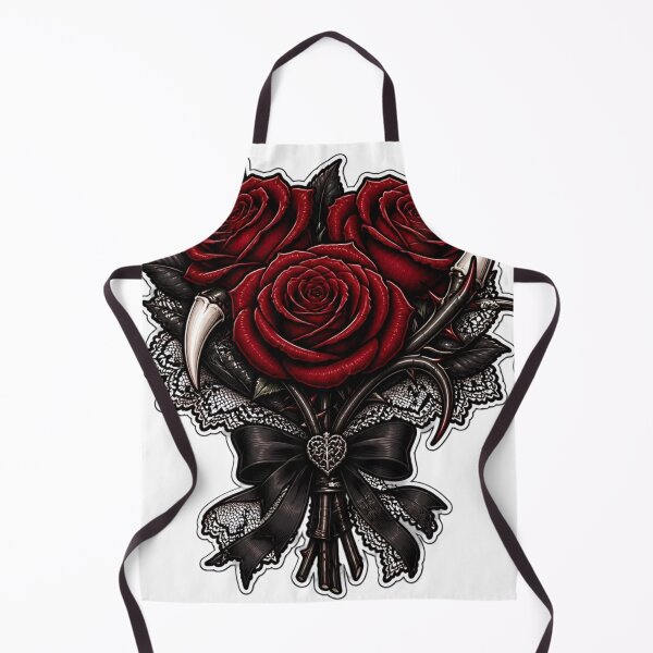 Item preview, Vampire Romance Fanged Rose Dark Bouquet designed and sold by StickyGuys.