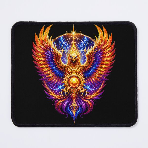 Item preview, Solar Phoenix Guardian designed and sold by syotos-ai.