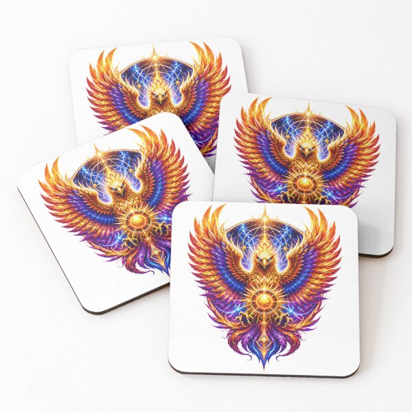 Item preview, Solar Phoenix Guardian designed and sold by syotos-ai.
