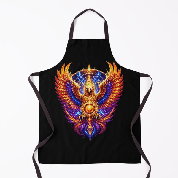 Item preview, Solar Phoenix Guardian designed and sold by syotos-ai.