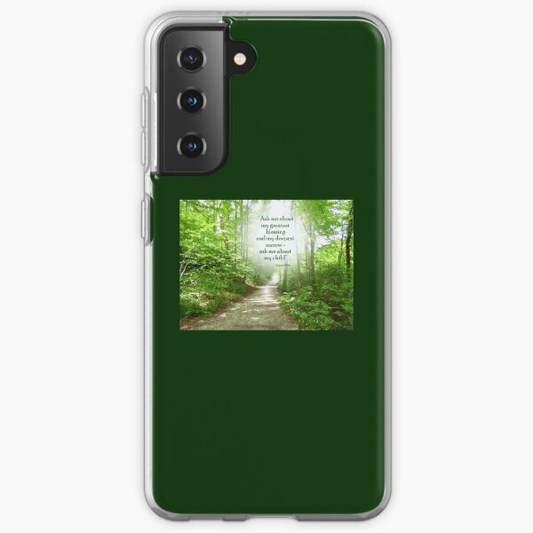 My Greatest Blessing. My Deepest Sorrow Samsung Galaxy Soft Case