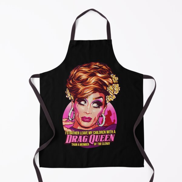 Item preview, Rather Leave Children With A Drag Queen designed and sold by ullubanaya.
