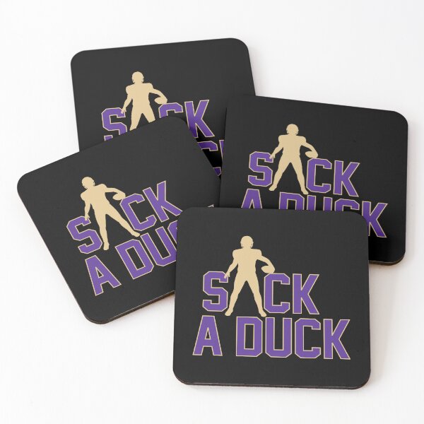 Artikelvorschau, Sack a Duck - Seattle - For Black Shirt entworfen und verkauft von CharlesFKane.