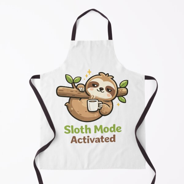 Item preview, Sloth Mode Activated designed and sold by MouhamedAdel95.