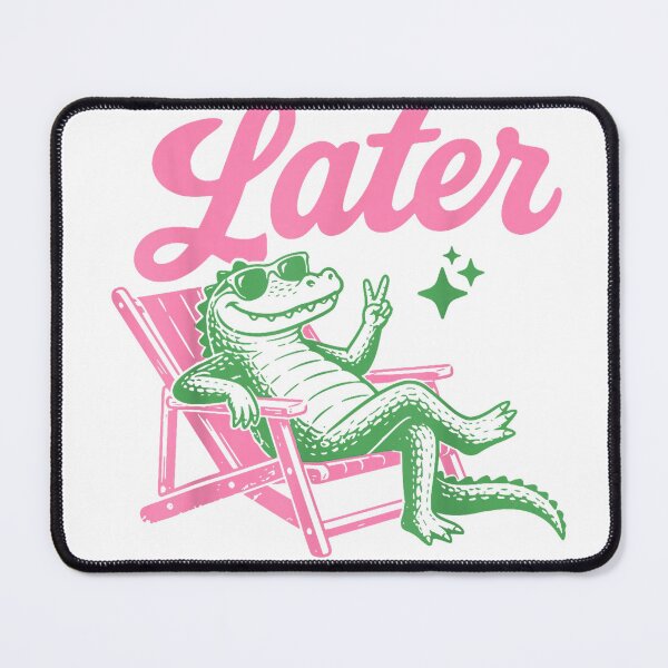Item preview, See You Later Teacher Last Day of School Summer Alligator T-Shirt designed and sold by gidget-gadget.