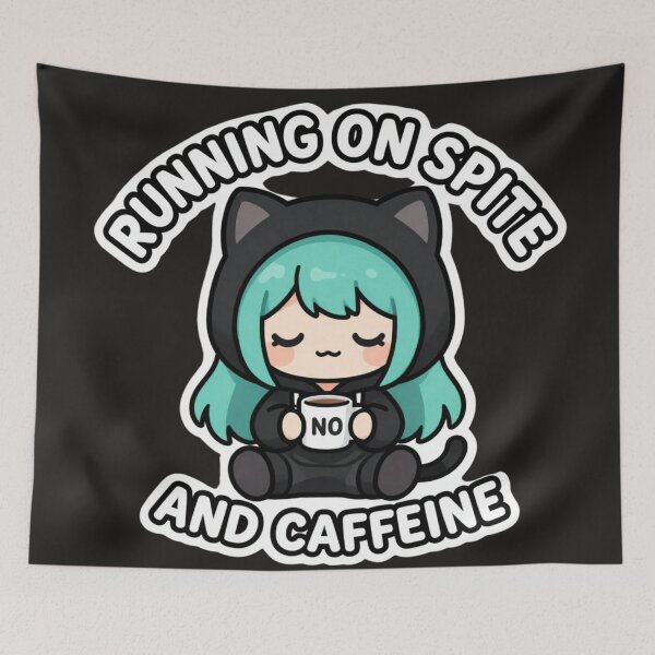 Item preview, Copy of Copy of Copy of Copy of Copy of Copy of Copy of Copy of Copy of Copy of Copy of Copy of Copy of Copy of Copy of Copy of Copy of Copy of Copy of Copy of Cute Gothic Anime Girl Everything Sucks designed and sold by Revyra.