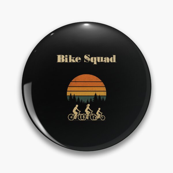 Item preview, Bike Squad: United For Every Ride & Outdoor Fun designed and sold by Dreamsartistry.