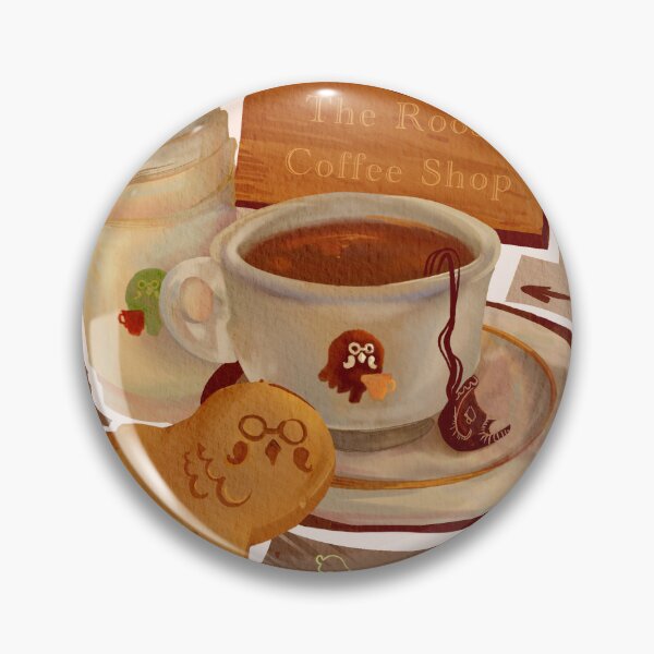 Artikelvorschau, Brewster’s Coffee The Roost Animal Crossing T-Shirt entworfen und verkauft von WillBuryArt.