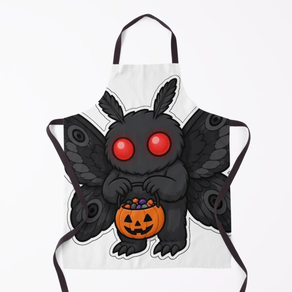 Item preview, Mothman Trick or Treating with Candy Bucket designed and sold by StickyGuys.