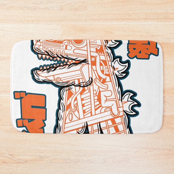 Item preview, Godzilla 1974 Retro Design designed and sold by Nerdflipp.