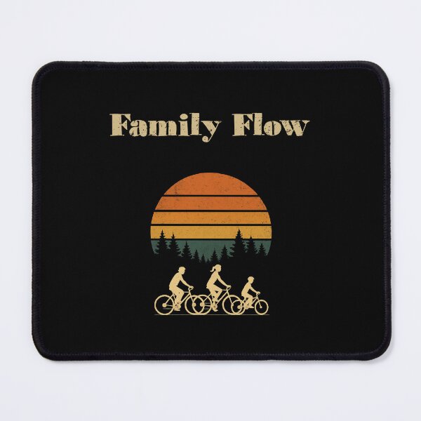 Item preview, Family Flow: United Rhythm On Every Outdoor Path designed and sold by Dreamsartistry.