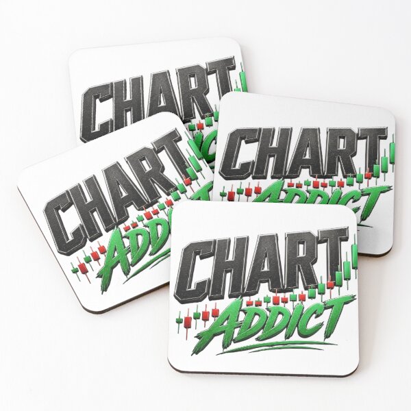 Item preview, Chart Addict Trading Quote Candlestick Design designed and sold by PipForgeStudio .