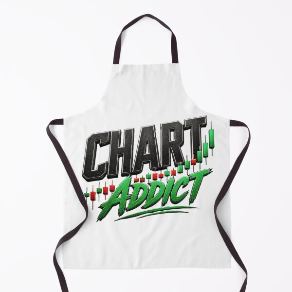 Item preview, Chart Addict Trading Quote Candlestick Design designed and sold by PipForgeStudio .