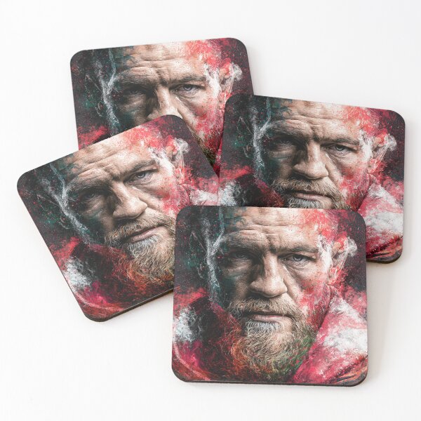 Item preview, The Notorious Conor McGregor UFC Portrait designed and sold by PixelAI-Studio.