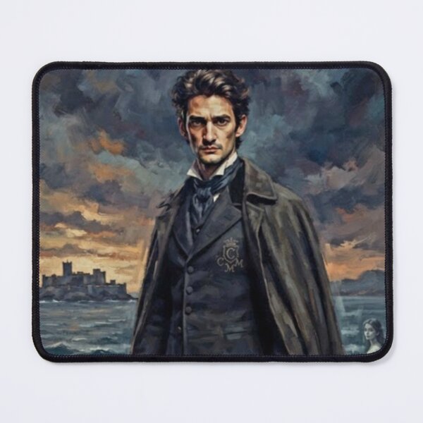 Item preview, The Count of Monte Cristo Retro Historical Adventure Drama Revenge Tribute Art Movie Poster designed and sold by Art's Diner.