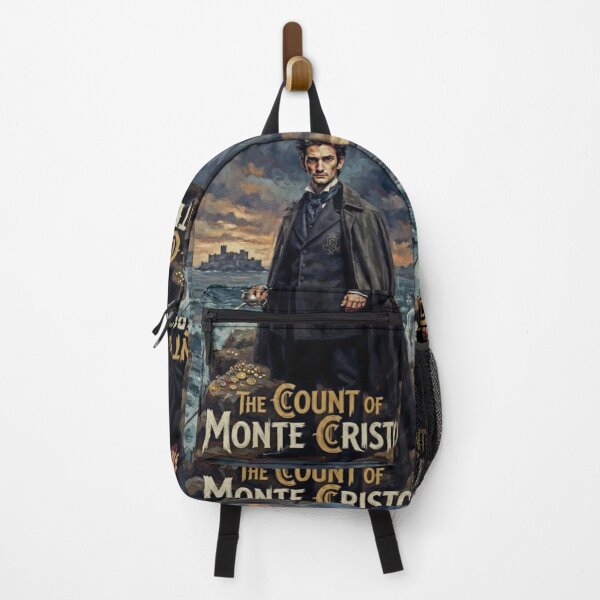 Item preview, The Count of Monte Cristo Retro Historical Adventure Drama Revenge Tribute Art Movie Poster designed and sold by Art's Diner.