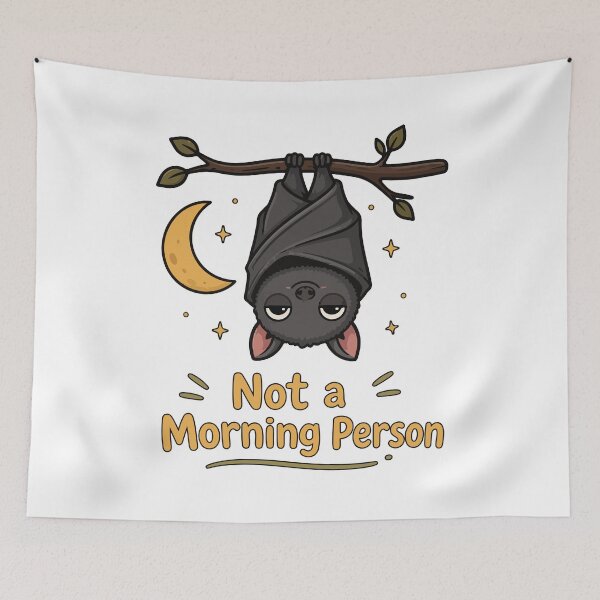 Item preview, Not a Morning Person designed and sold by MouhamedAdel95.