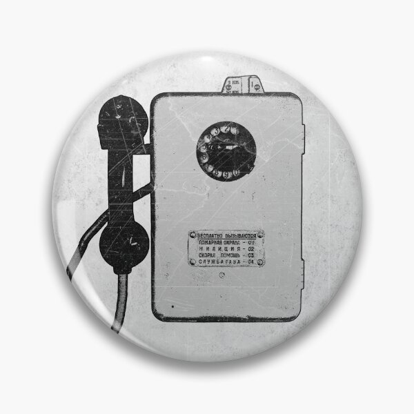 Item preview, Public Payphone Booth Etched Illustration Dead Media Analog Nostalgia designed and sold by Ghoul Enterprises.