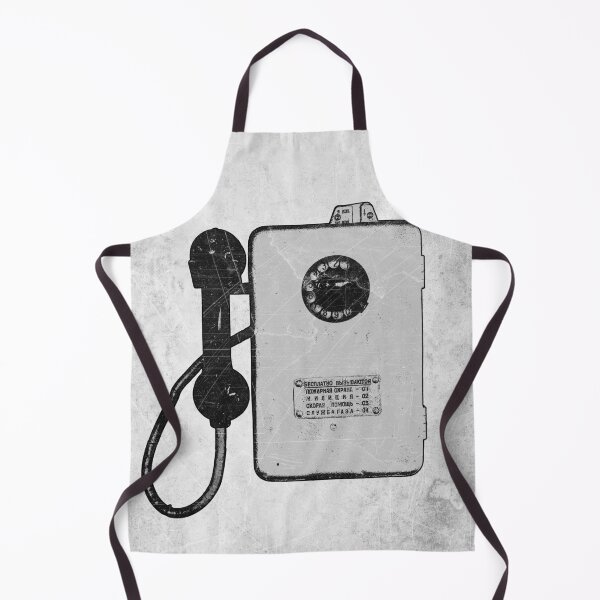 Item preview, Public Payphone Booth Etched Illustration Dead Media Analog Nostalgia designed and sold by Ghoul Enterprises.