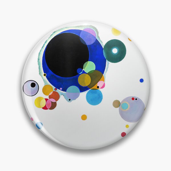 Item preview, Several Circles by Wassily Kandinsky (1926) T-Shirt designed and sold by KTY-NUSS.