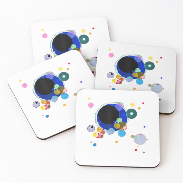 Item preview, Several Circles by Wassily Kandinsky (1926) T-Shirt designed and sold by KTY-NUSS.