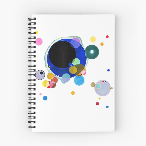 Item preview, Several Circles by Wassily Kandinsky (1926) T-Shirt designed and sold by KTY-NUSS.