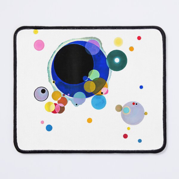 Item preview, Several Circles by Wassily Kandinsky (1926) T-Shirt designed and sold by KTY-NUSS.