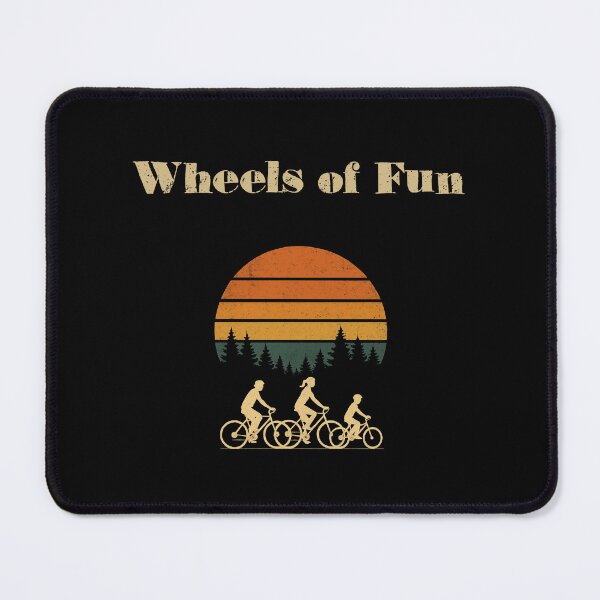 Item preview, Wheels of Fun: Spin Into Joyful Outdoor Adventures designed and sold by Dreamsartistry.